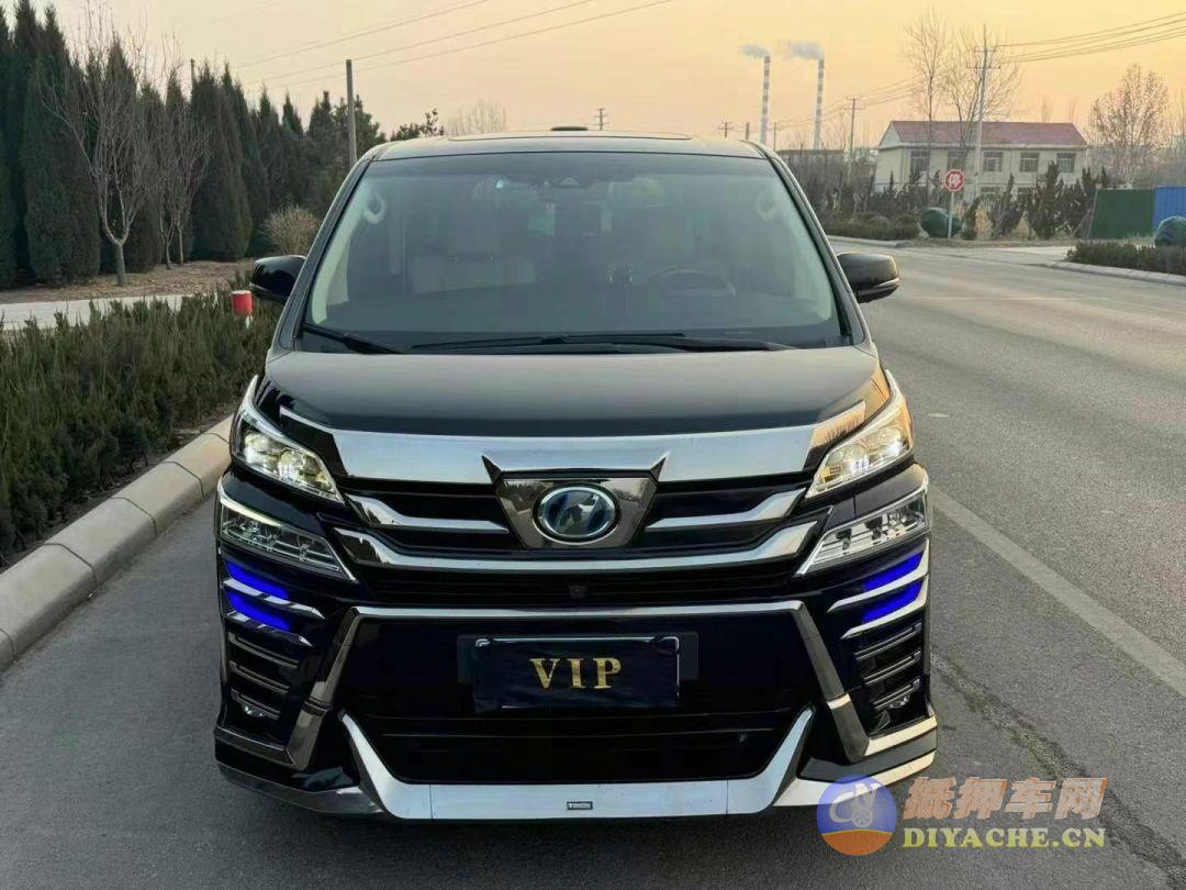 23年丰田 皇冠威尔法 至尊版 2.5 油电混合