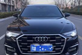 准23年23款奥迪A6L，2.0T 45TFSI奥迪A6L抵押车