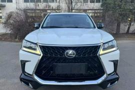 20年雷克萨斯LX570！5.7 8座最顶配雷克萨斯LX(进口)抵押车