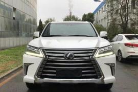 准20年雷克萨斯LX570！中规5.7雷克萨斯LX(进口)抵押车