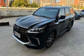 20年雷克萨斯LX570S 7座雷克萨斯LX(进口)抵押车