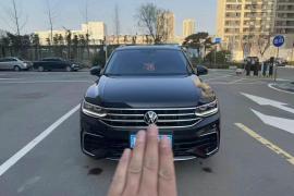 22年大众途观L，330TSI 自动R-Line超越版大众 途观L抵押车