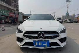23年奔驰CLA200轿跑(进口)奔驰CLA级(进口)抵押车