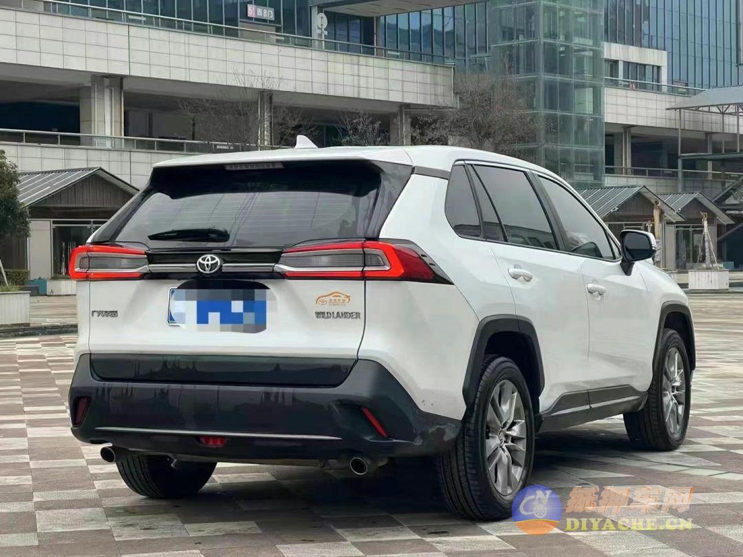 24年丰田威兰达，2.0L丰田 威兰达