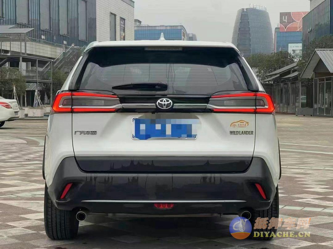 24年丰田威兰达，2.0L丰田 威兰达