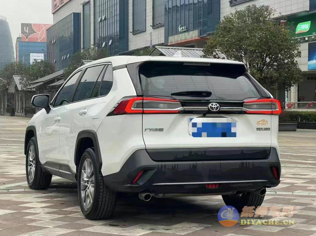 24年丰田威兰达，2.0L丰田 威兰达