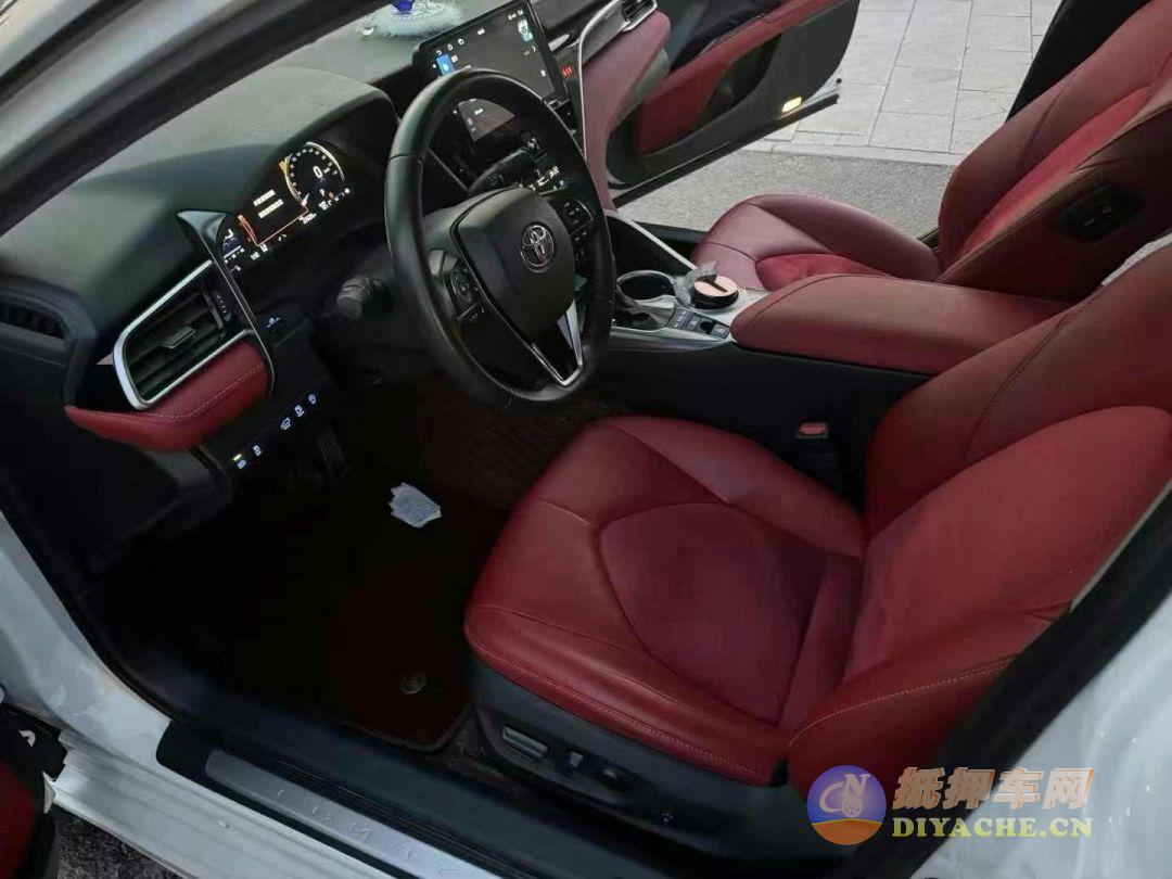 23年凯美瑞2.5S锋尚版丰田 凯美瑞