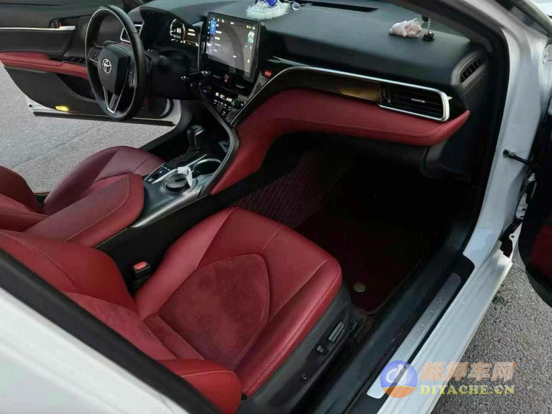 23年凯美瑞2.5S锋尚版丰田 凯美瑞