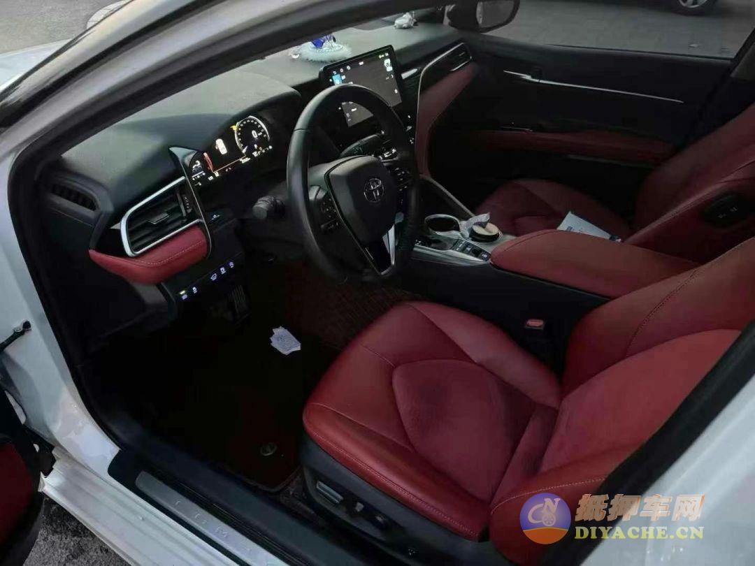 23年凯美瑞2.5S锋尚版丰田 凯美瑞