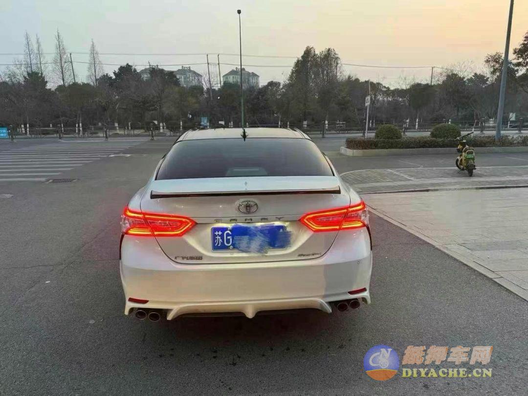 23年凯美瑞2.5S锋尚版丰田 凯美瑞