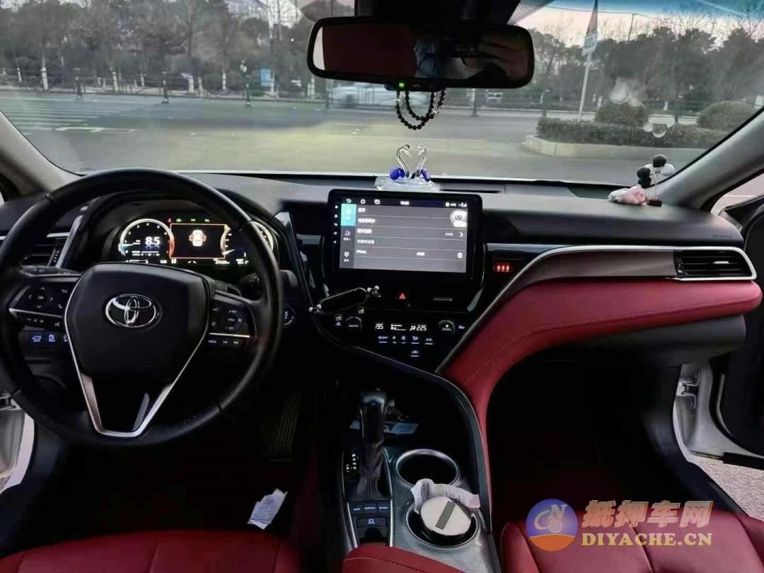 23年凯美瑞2.5S锋尚版丰田 凯美瑞