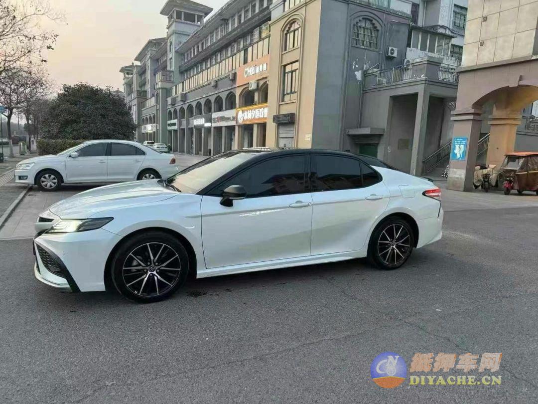 23年凯美瑞2.5S锋尚版丰田 凯美瑞