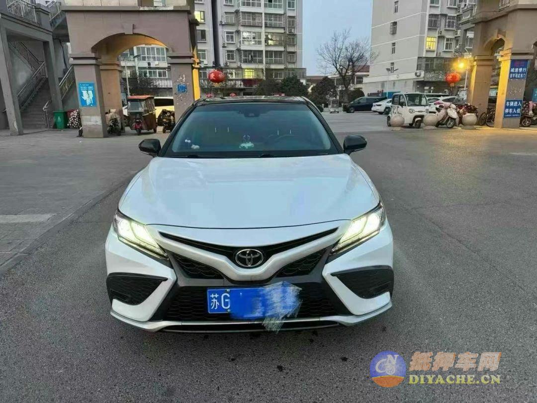 23年凯美瑞2.5S锋尚版丰田 凯美瑞