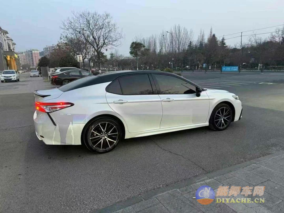 23年凯美瑞2.5S锋尚版丰田 凯美瑞