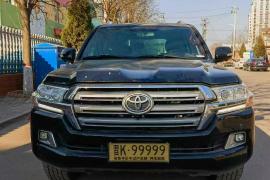 15年丰田酷路泽4000，全时四驱，4.0L V6丰田 兰德酷路泽(进口)[陆地巡洋舰]抵押车