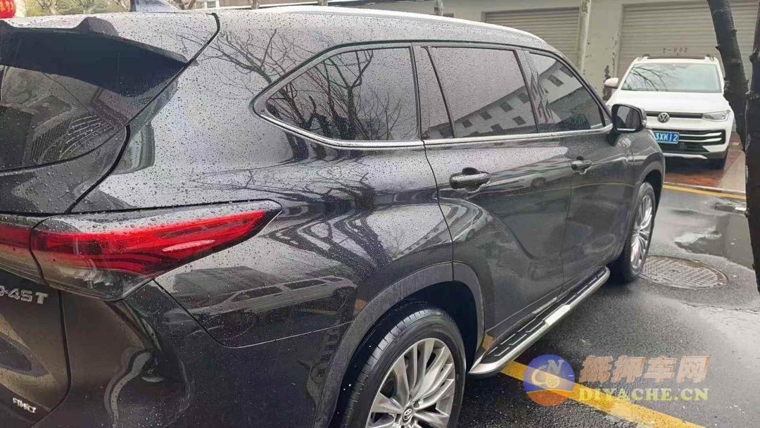 22 年丰田汉兰达四驱七座高配丰田 汉兰达