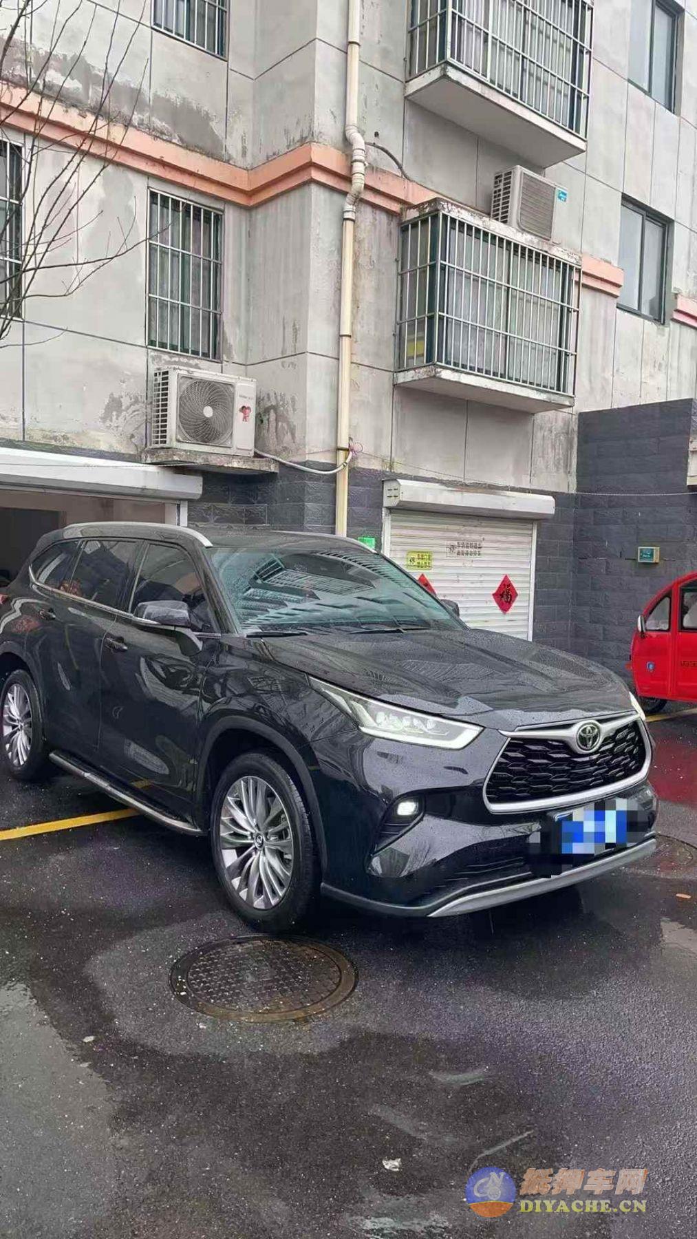 22 年丰田汉兰达四驱七座高配丰田 汉兰达