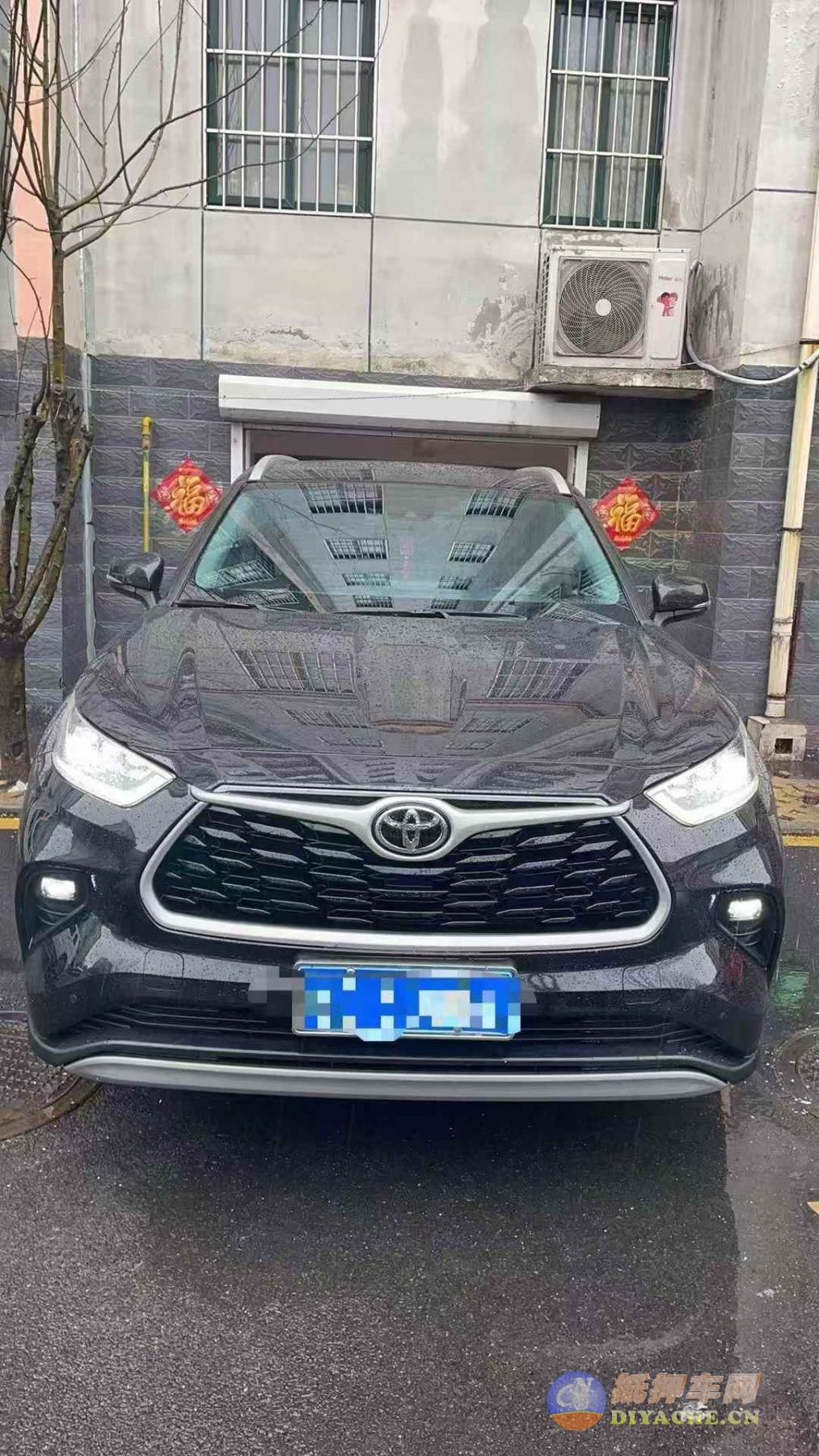 22 年丰田汉兰达四驱七座高配丰田 汉兰达