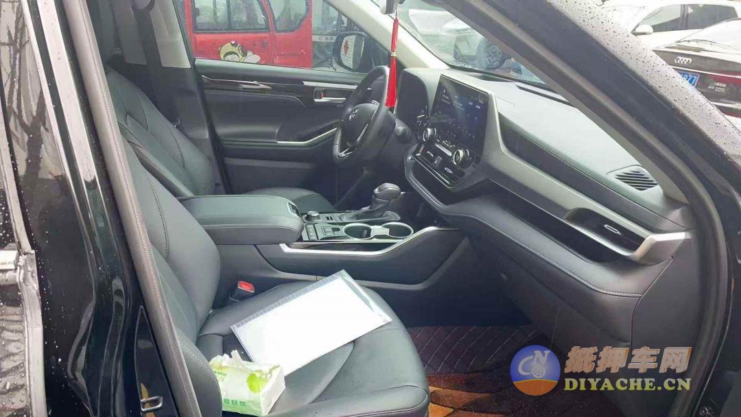 22 年丰田汉兰达四驱七座高配丰田 汉兰达