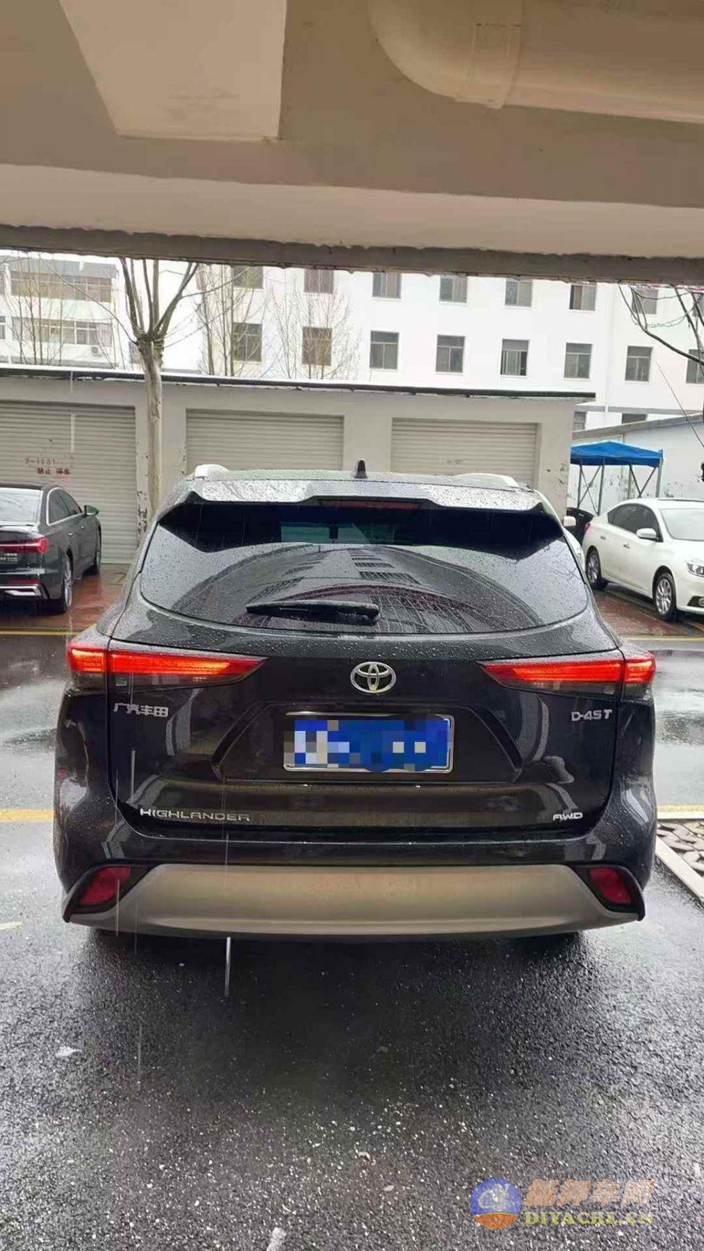 22 年丰田汉兰达四驱七座高配丰田 汉兰达