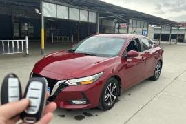 19年尼桑轩逸日产 轩逸抵押车