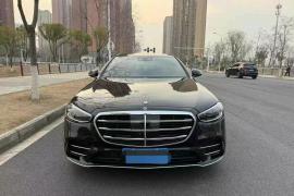 22年奔驰S400L顶配奔驰S级(进口)抵押车