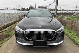 23年奔驰S400L豪华版奔驰S级(进口)抵押车