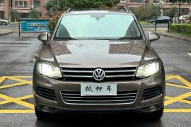 13年大众途锐 3.0TSI限量版大众 途锐(进口)抵押车