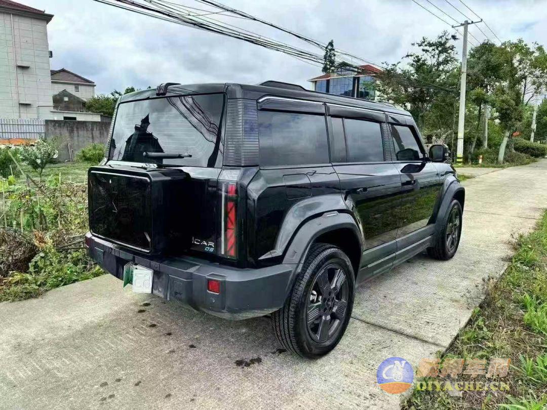 24年奇瑞iCAR 03，纯电续航501公里