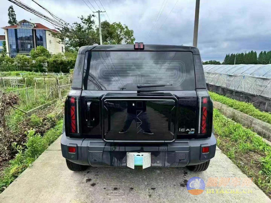 24年奇瑞iCAR 03，纯电续航501公里