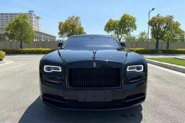 18年勞斯萊斯魅影 18款6.6T BB版頂配勞斯萊斯 魅影(進(jìn)口)抵押車