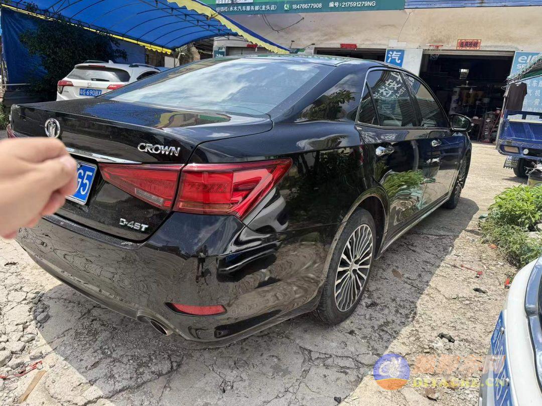 18年改款丰田金标皇冠2.0T精英版丰田 皇冠