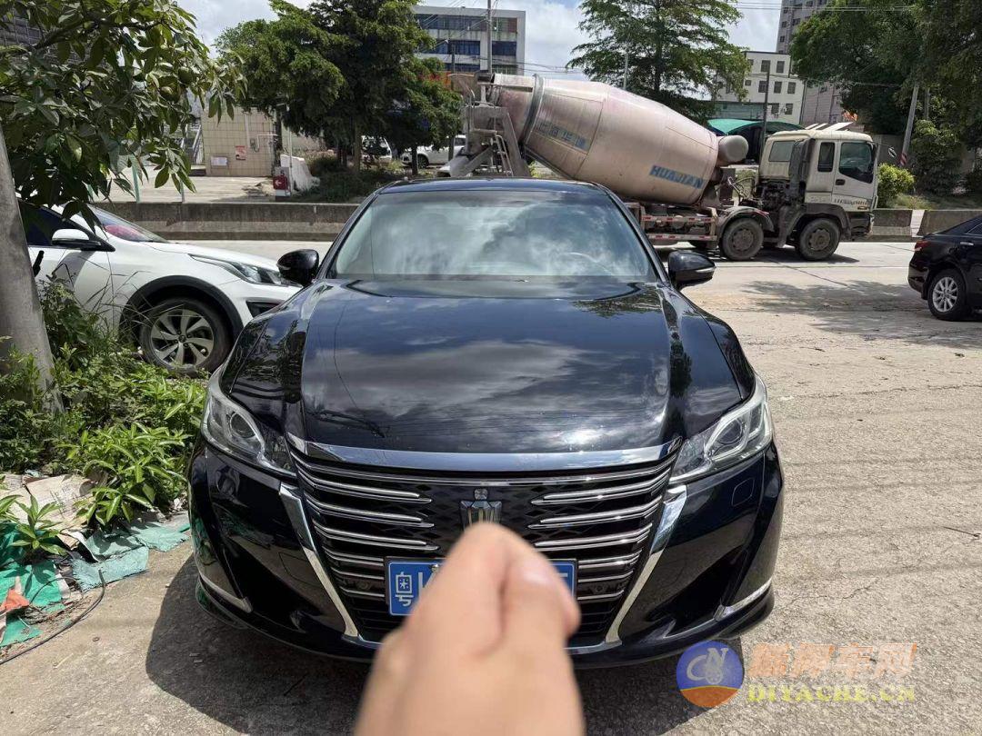 18年改款丰田金标皇冠2.0T精英版丰田 皇冠