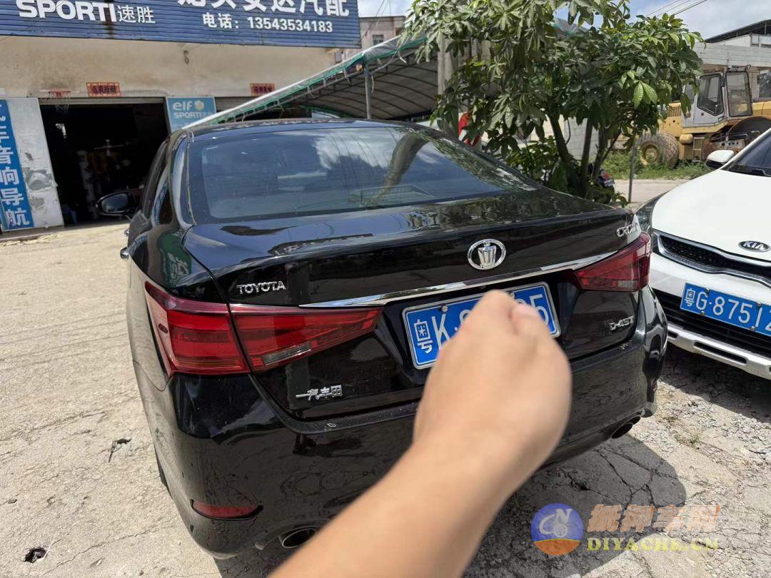 18年改款丰田金标皇冠2.0T精英版丰田 皇冠