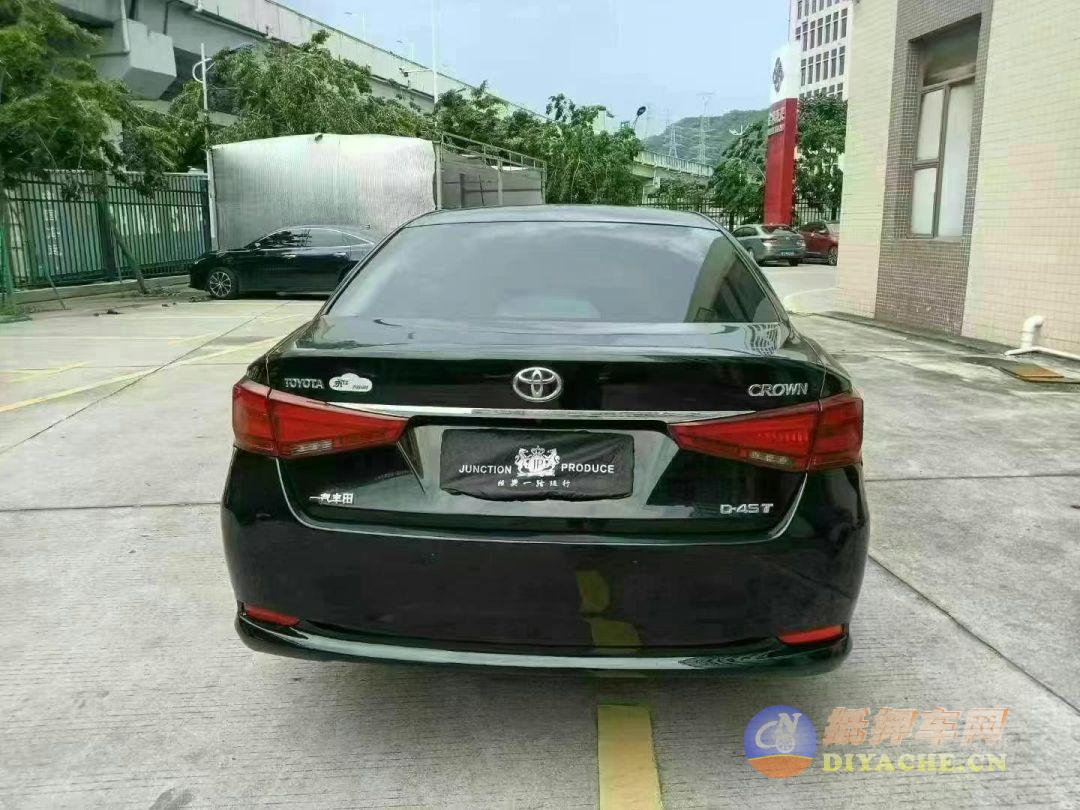 18年丰田皇冠2.0T时尚版丰田 皇冠