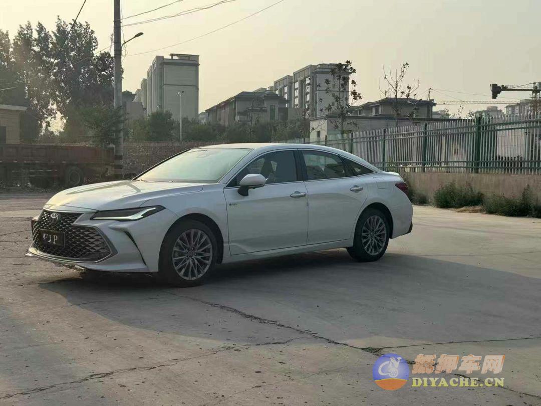 25年24年12月份出厂 丰田亚洲龙，2.5L混动双擎丰田 亚洲龙