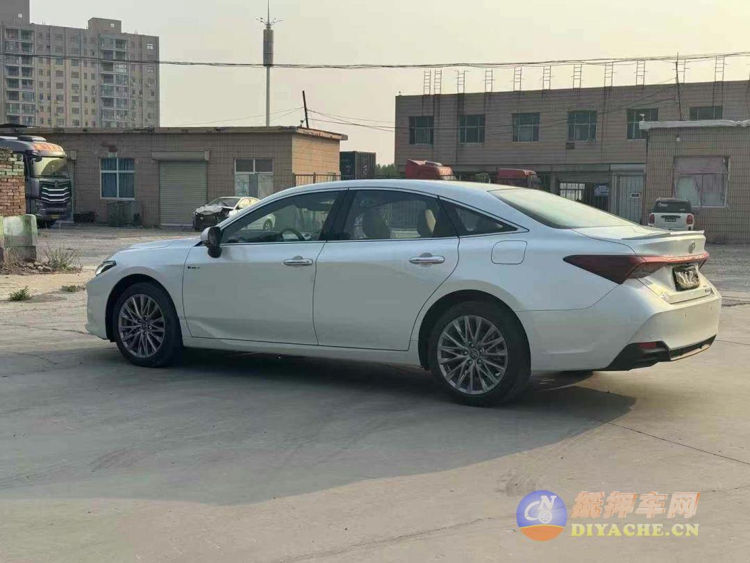 25年24年12月份出厂 丰田亚洲龙，2.5L混动双擎丰田 亚洲龙