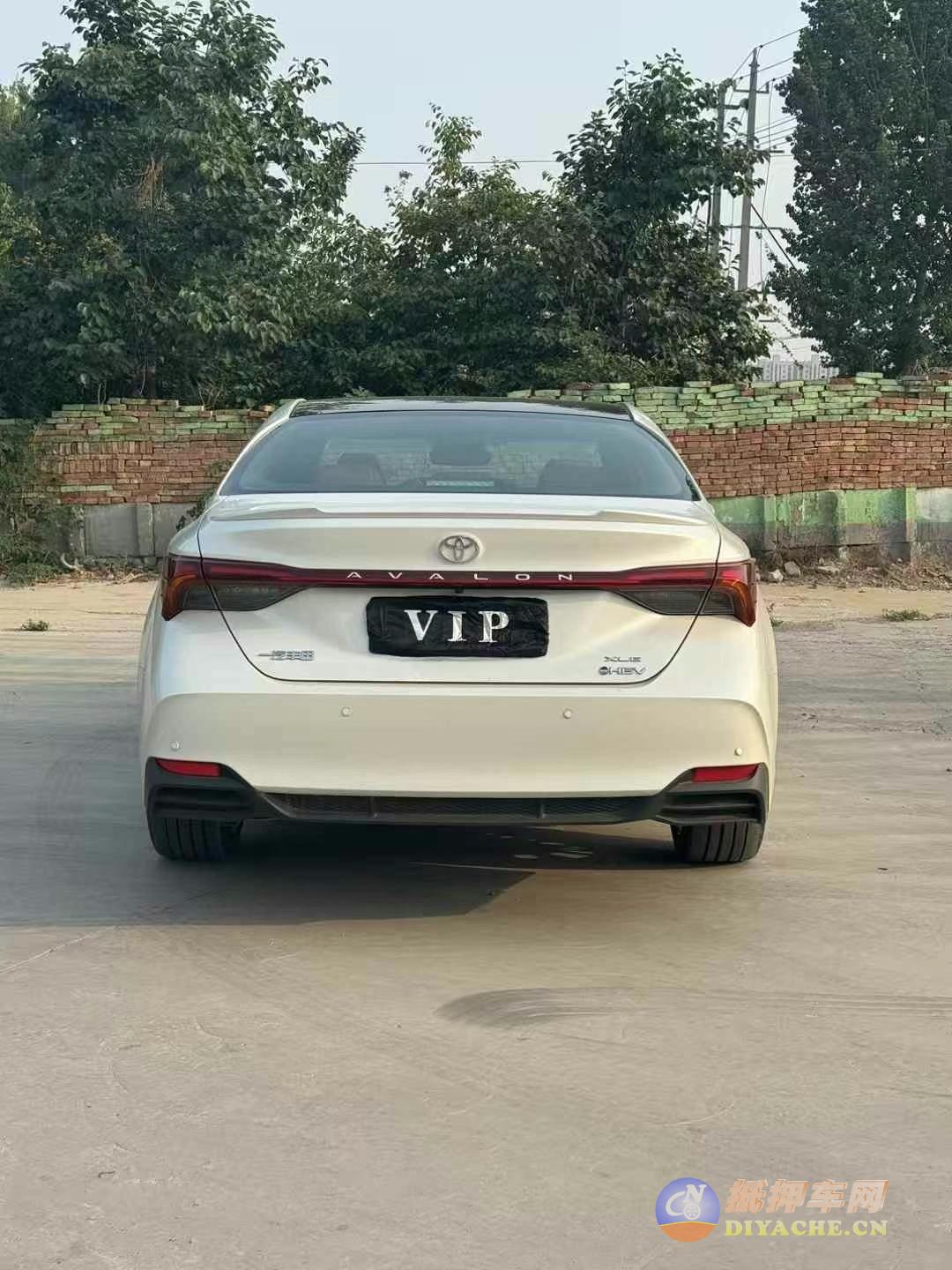 25年24年12月份出厂 丰田亚洲龙，2.5L混动双擎丰田 亚洲龙