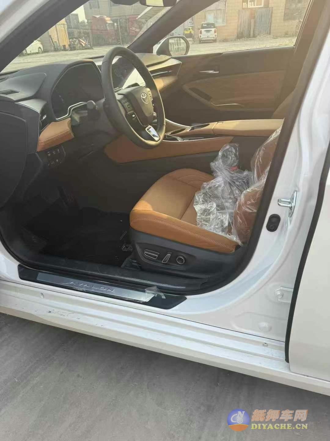 25年24年12月份出厂 丰田亚洲龙，2.5L混动双擎丰田 亚洲龙