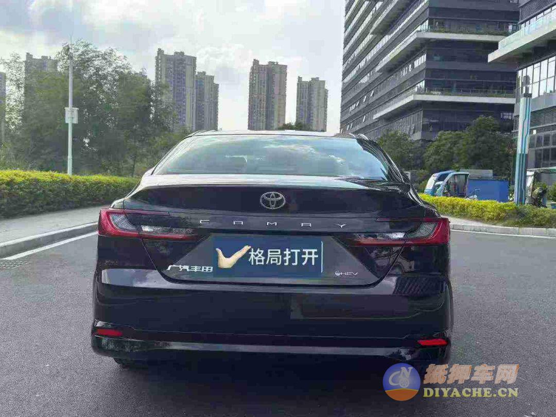 25年丰田凯美瑞、2.0HE双擎自动丰田 凯美瑞