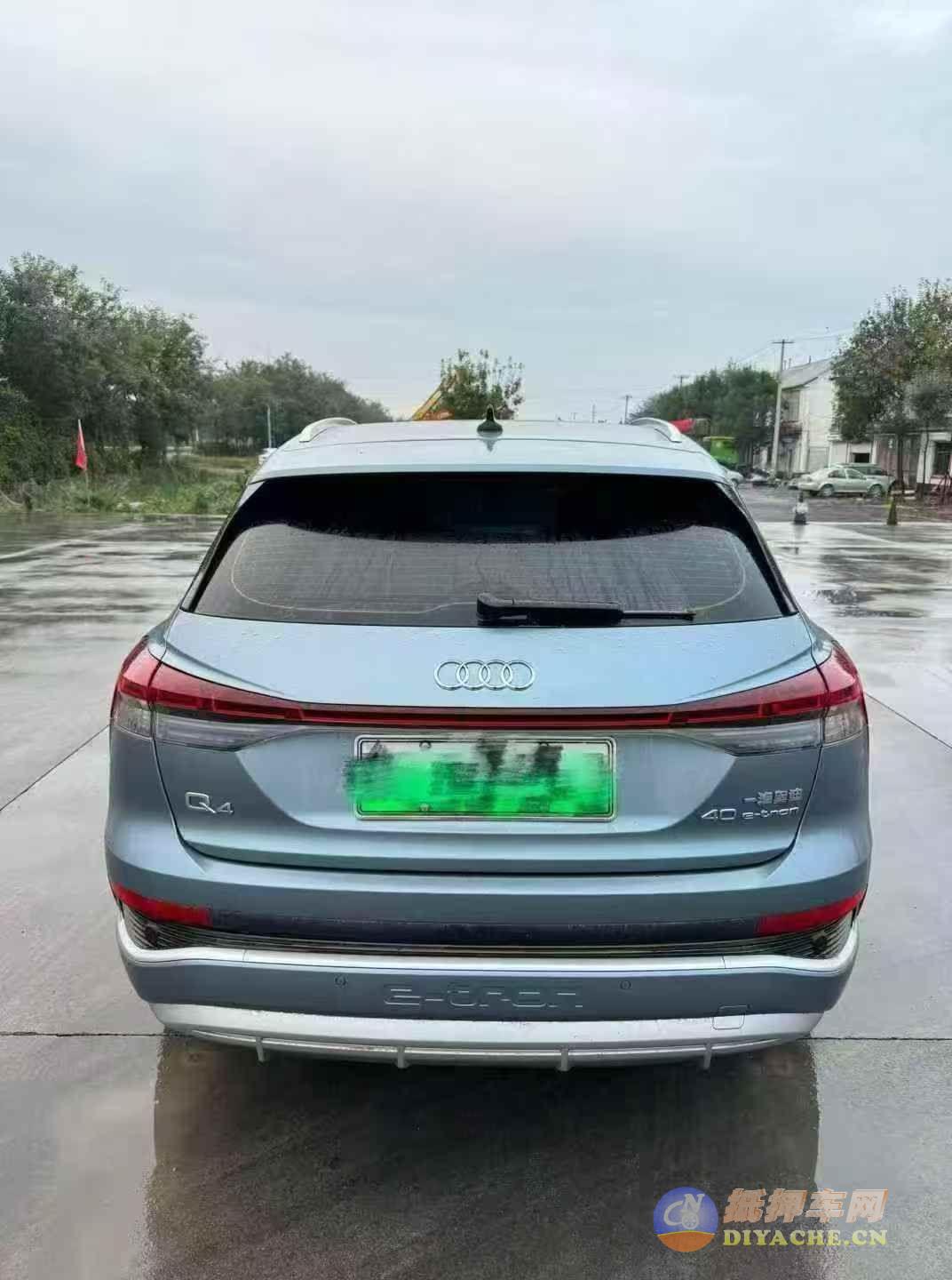 25年奥迪Q4 e-tron 创行版 纯电新能源 续航605奥迪Q4 e-tron