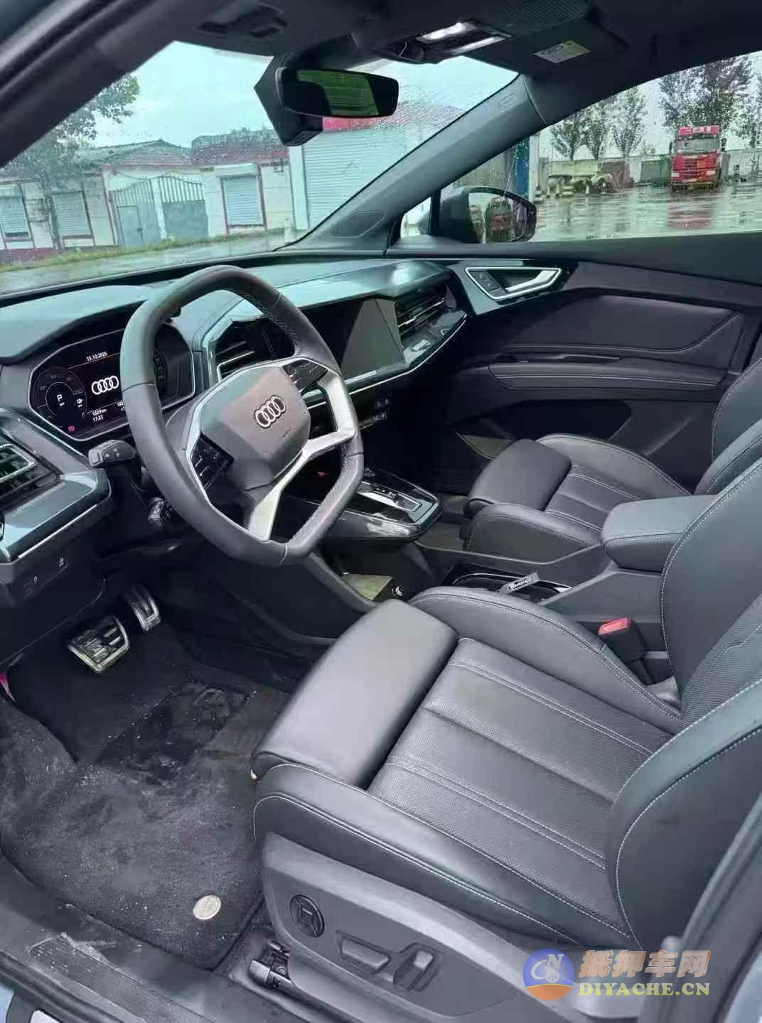 25年奥迪Q4 e-tron 创行版 纯电新能源 续航605奥迪Q4 e-tron