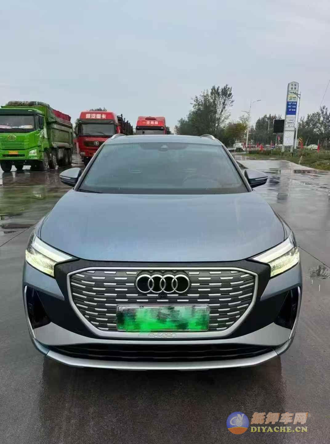25年奥迪Q4 e-tron 创行版 纯电新能源 续航605奥迪Q4 e-tron