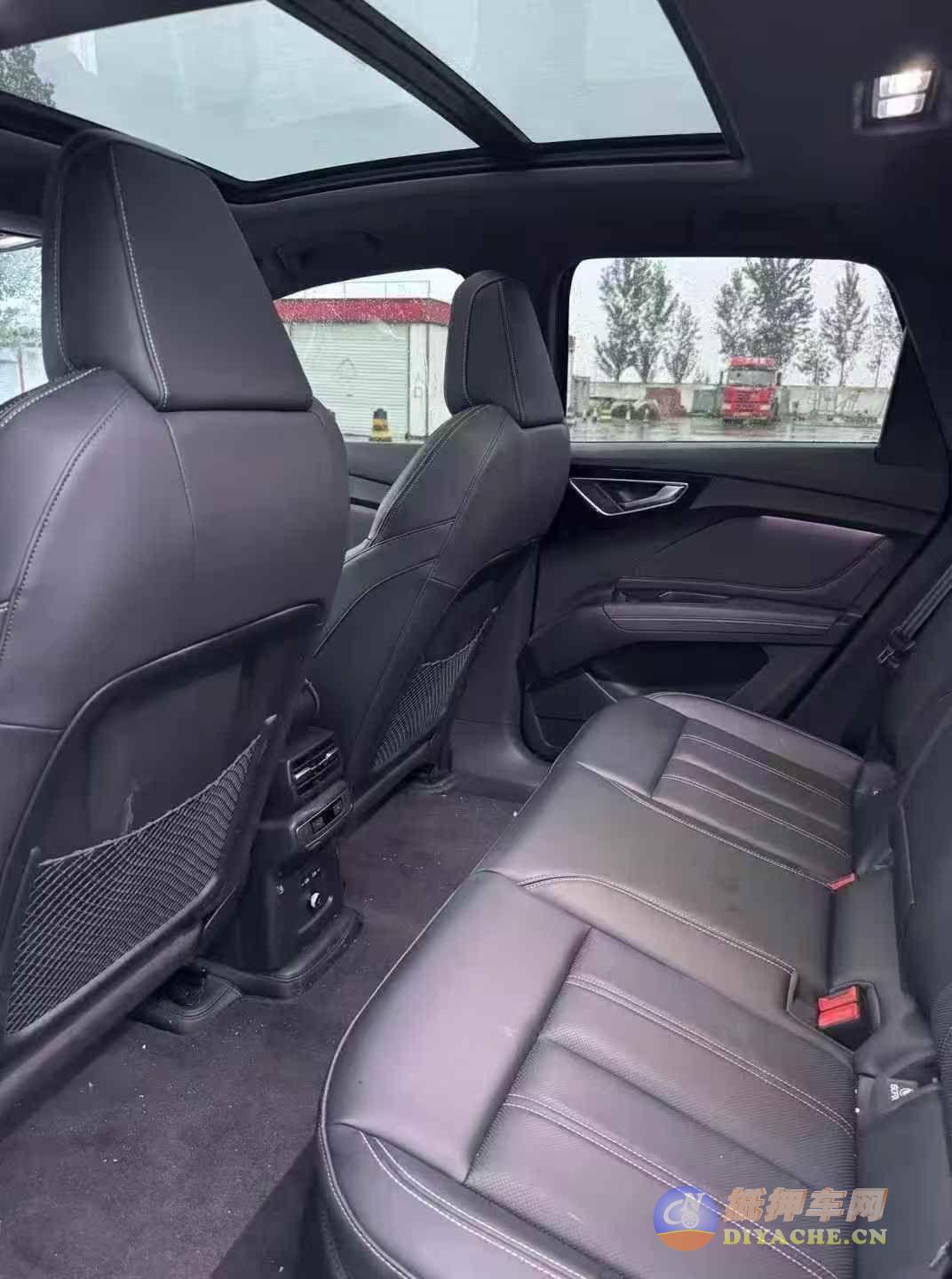 25年奥迪Q4 e-tron 创行版 纯电新能源 续航605奥迪Q4 e-tron