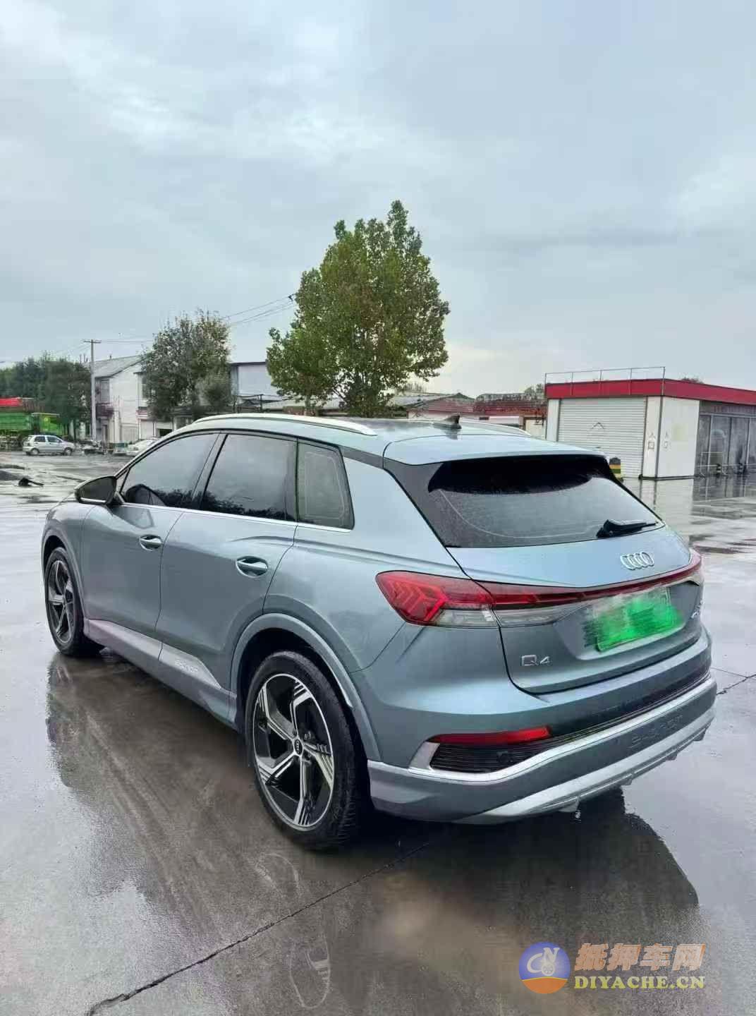 25年奥迪Q4 e-tron 创行版 纯电新能源 续航605奥迪Q4 e-tron