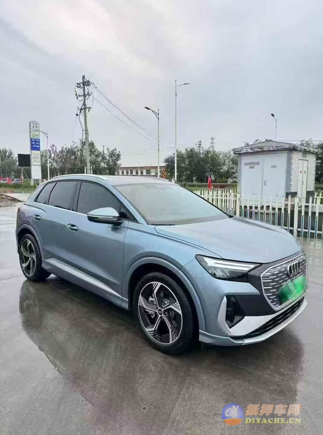 25年奥迪Q4 e-tron 创行版 纯电新能源 续航605奥迪Q4 e-tron