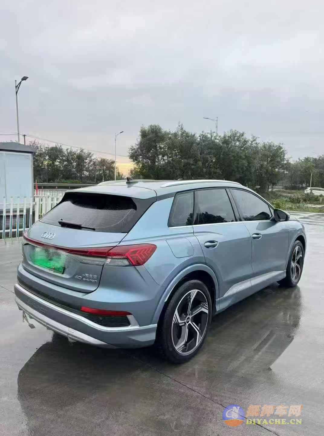 25年奥迪Q4 e-tron 创行版 纯电新能源 续航605奥迪Q4 e-tron