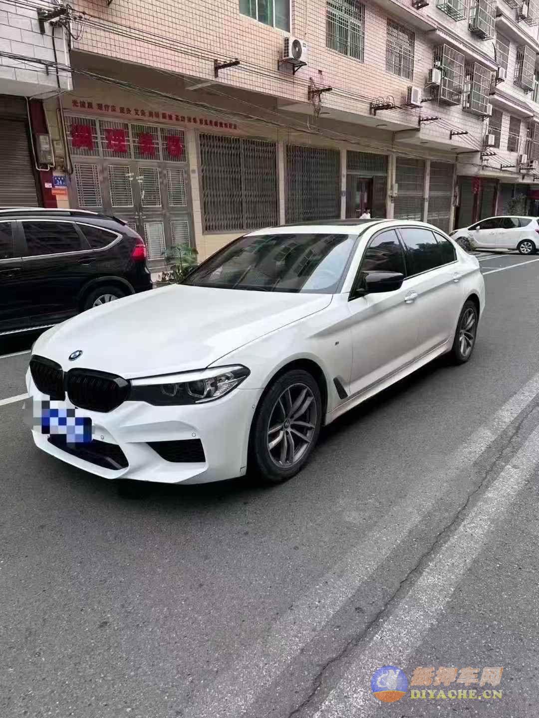 19年19款宝马525LiM豪华运动 2.0T顶配宝马5系