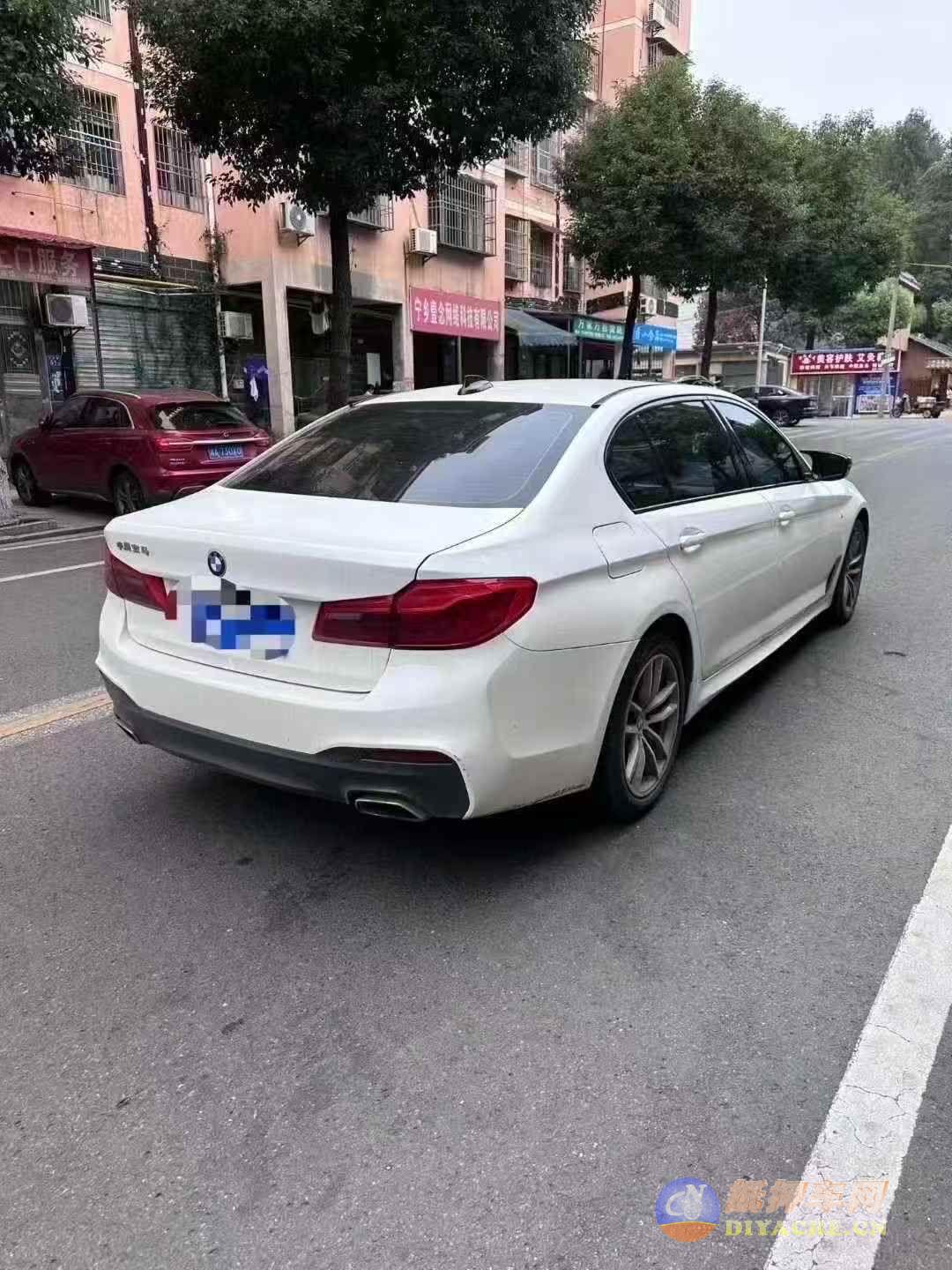 19年19款宝马525LiM豪华运动 2.0T顶配宝马5系