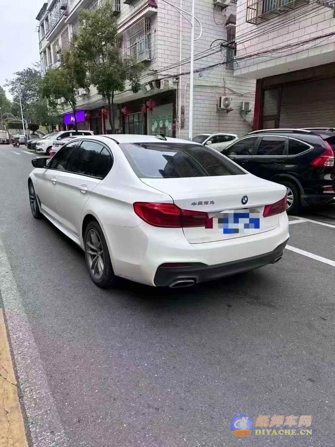 19年19款宝马525LiM豪华运动 2.0T顶配宝马5系